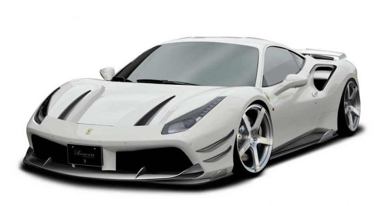 Ferrari 488 GTB by Rowen`s Impressive Wide Kit Looks Eye-Candy