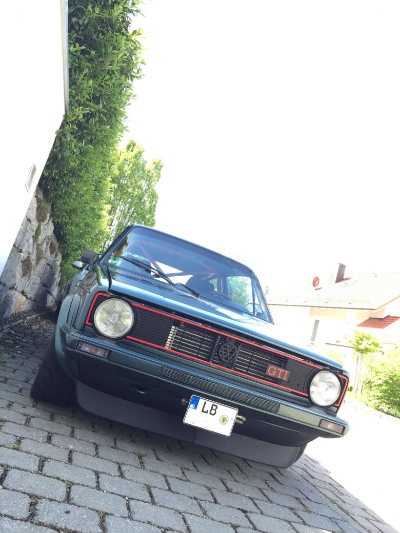 “Cheap” Golf GTI Mk1 Can Be Yours with Whopping Power