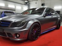 Mercedes-AMG C63 with Prior Design Kit, Installation by Folienwerk-NRW