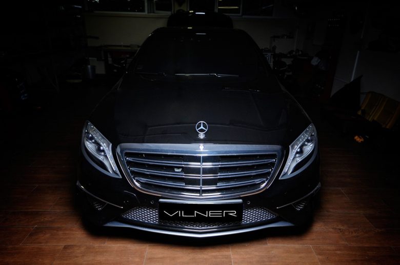 Mercedes-AMG S63 Gets Luxurious Interior Tweaks from Vilner