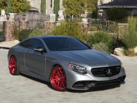 Mercedes-AMG S65 Coupe by Calabasas Luxury Motor Cars Looks Smashing with the New Aero Package
