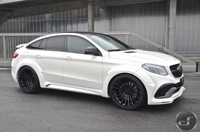 Mercedes-Benz GLE Coupe with Hamann Kit by DS Auto