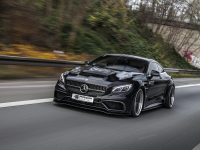 Mercedes-Benz S-Class Coupe with Prior Design Aero Package