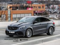 Mercedes GLE Coupe with Wide Body Kit by Prior Design