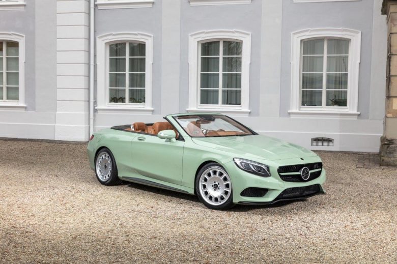 Mercedes S-Class Cabriolet with “Diospyros” Kit by Carlsson