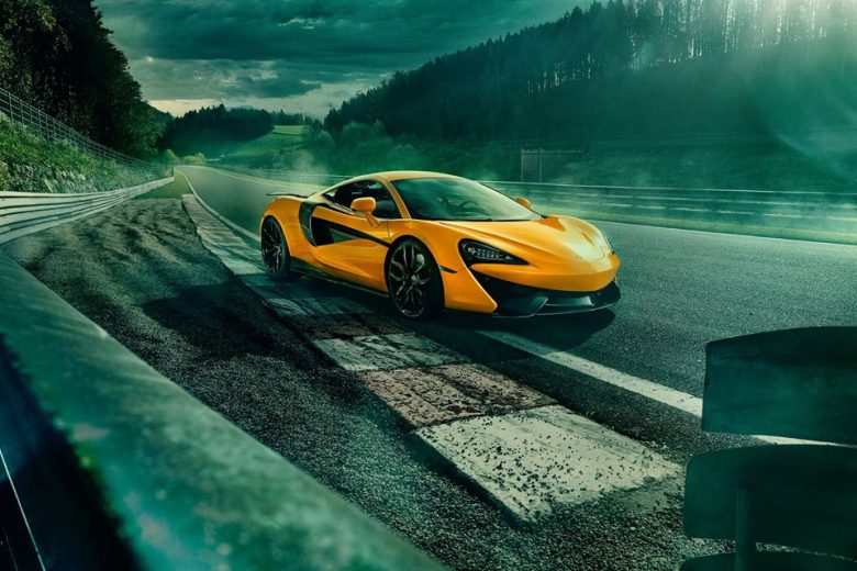 Novitec McLaren 570S Gets Official Video