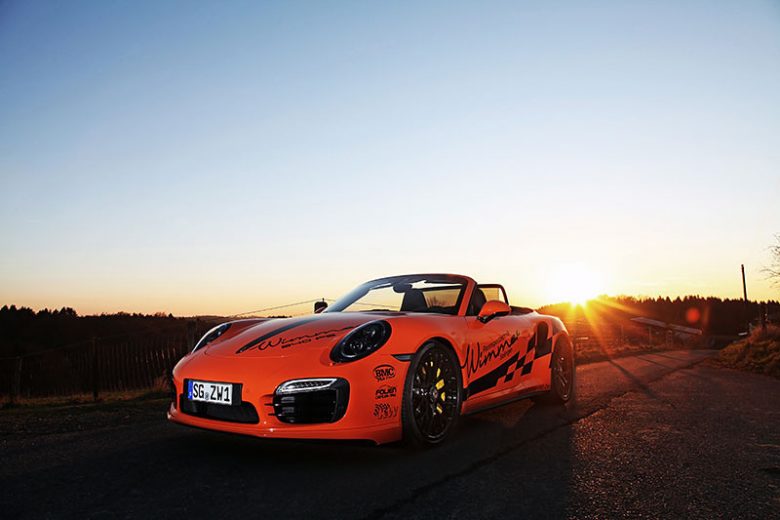 Porsche 911 Turbo S by Wimmer-RST Sounds Pretty Loud with the new Power Kit