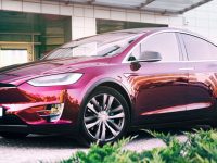 Tesla Model X Comes with Visual Treatment and Interior Tweaks by Vilner