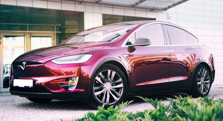 Tesla Model X Comes with Visual Treatment and Interior Tweaks by Vilner