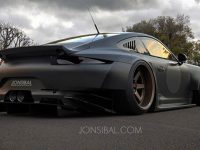 Virtual Tuning: Porsche 911 Turbo S Gets Crazy with Wide Kit from Jonsibal
