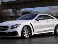 Mercedes S63 Coupe with Wald International Styling, Installation by SR Auto Group