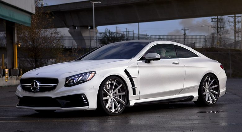 Mercedes S63 Coupe with Wald International Styling, Installation by SR Auto Group