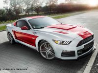 This Is Carlex Design`s New Interior Project on 2016 Ford Mustang