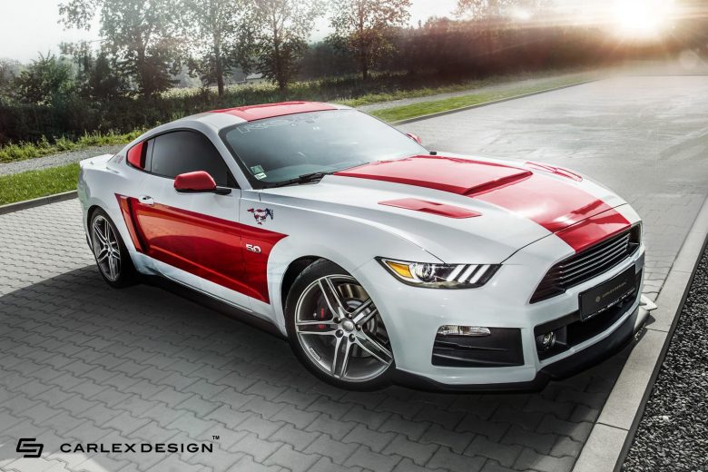 This Is Carlex Design`s New Interior Project on 2016 Ford Mustang