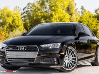 2017 Audi A4 Rides on Vossen Wheels, Looks Extremely Hot