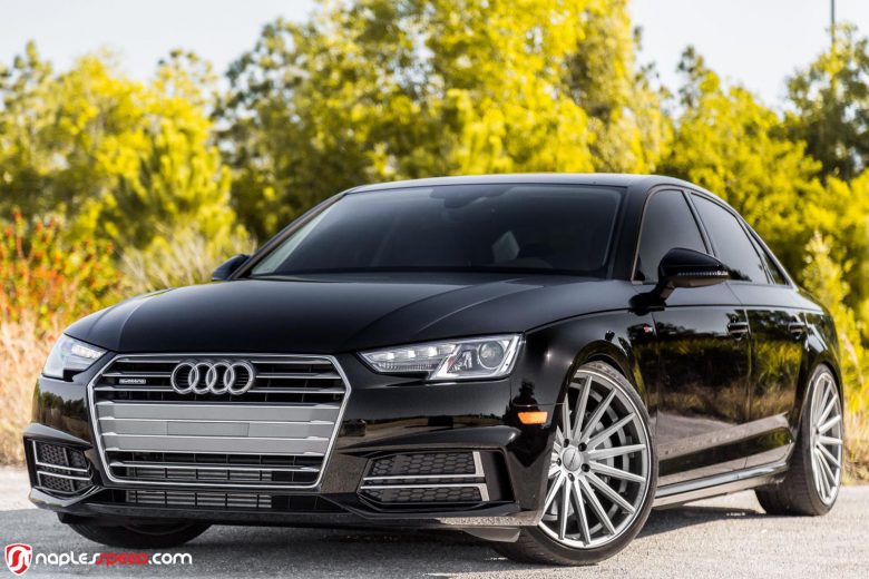 2017 Audi A4 Rides on Vossen Wheels, Looks Extremely Hot