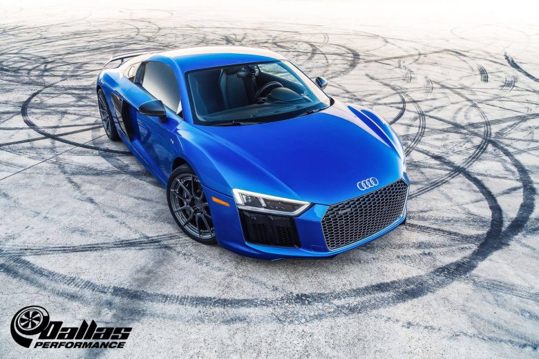 2017 Audi R8 V10 Plus by Dallas Performance Is Now Offered with a 1,250 HP Stage 3 Package