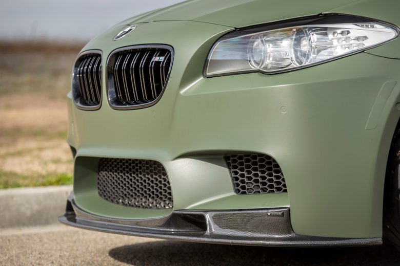 BMW M5 by Vorsteiner