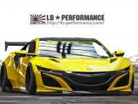 Acura NSX by Liberty Walk – Teasers Pop-Up Online