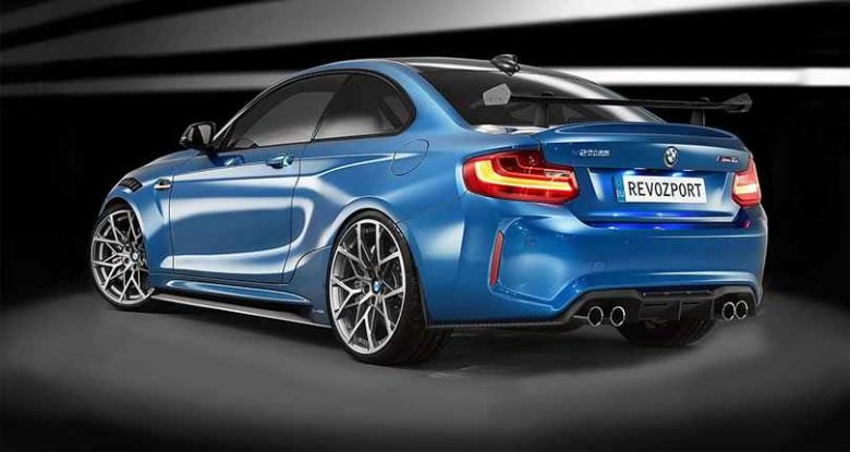 BMW M2 Coupe with Full Upgrade Package by RevoZport