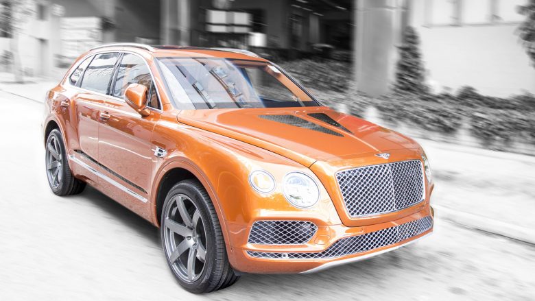 Video: Bentley Bentayga Feels More Powerful with the DMC`s New Kit
