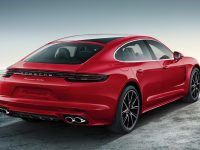 Carmine Red Exclusive Porsche Panamera Turbo Looks Sensational
