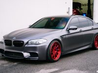 F10 BMW M5 with 3D Design Aero Kit, Installation by EAS