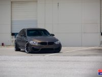 F80 BMW M3 Wrapepd in Vossen Wheels, Video Highlights Exquisite Looks