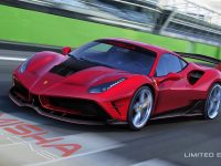 Ferrari 488 GTB with One-Off Body Kits by Misha Designs