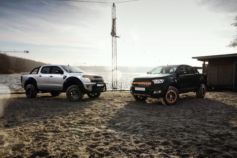 Ford Ranger Gets Upgraded by MR Car Design