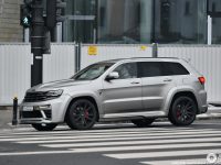 Jeep Grand Cherokee SRT8 with “Tyrannos” Aero Kit by Maxi Customs