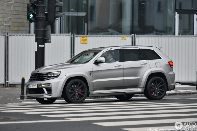Jeep Grand Cherokee SRT8 with “Tyrannos” Aero Kit by Maxi Customs