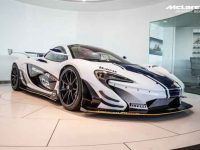 Custom-built McLaren P1 GTR Could Be Yours for Hefty Price