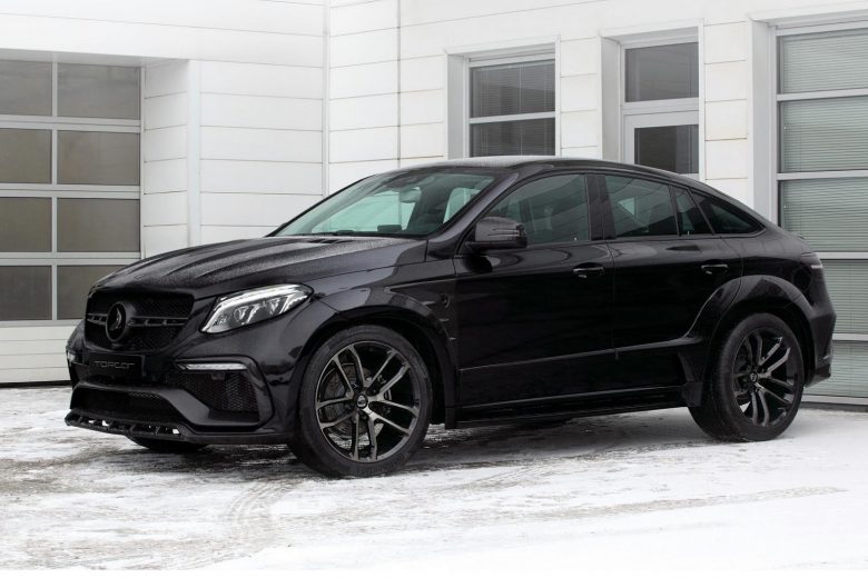 Mercedes GLE 350d Coupe by TopCar Gets Official Price