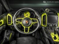 New Porsche Cayenne with Interior Tweaks from Carlex Design