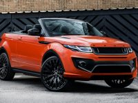 This Is Kahn`s Range Rover Evoque Convertible “Phoenix” Mind-Blowing Project