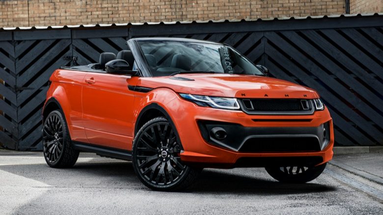 This Is Kahn`s Range Rover Evoque Convertible “Phoenix” Mind-Blowing Project