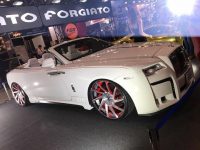 Wald`s Rolls-Royce Dawn Looks Fabulastic at 2017 Tokyo Auto Salon