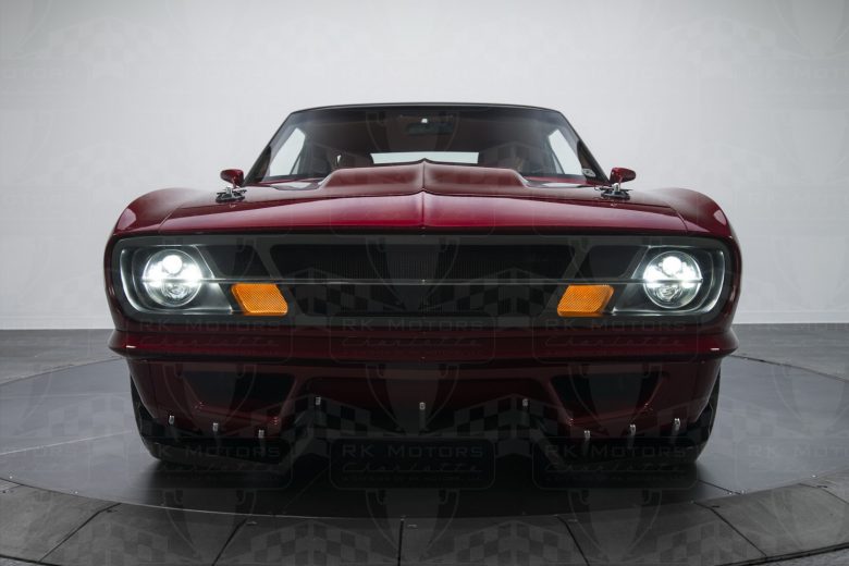 1967 Chevy Camaro Receives High-Tech Features from Ultimate Auto of Orlando, Is Up for Grabs on eBay