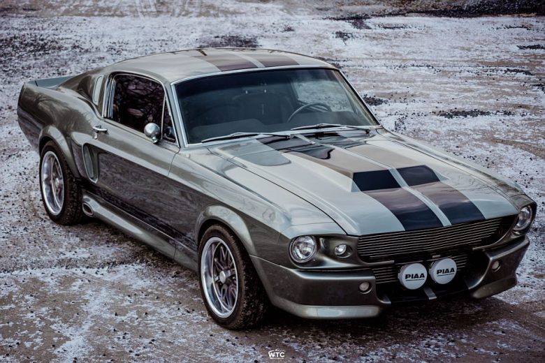 1967 Shelby GT500 Eleanor by Mustangclinic Is Up for Grabs on eBay