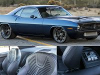 Restomod: 1970 Plymouth Barracuda by SpeedKore Sounds Extremely Menacing