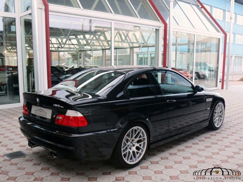 2003 E46 BMW M3 CSL Can Be Yours for $133,502