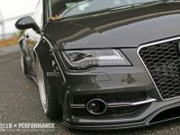 Audi A7 Gets Wide Aero Kit by Liberty Walk