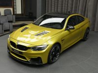 F82 BMW M4 Gets Impressive Display in Abu Dhabi