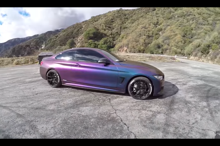 Modified BMW 435i Gets Tested by Smoking Tires