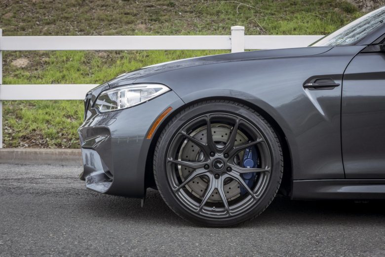 Vorsteiner Tuning Wraps This Gorgeous Mineral Gray BMW M2 Coupe with FlowForged Wheels