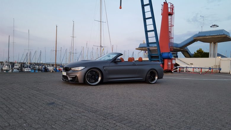 BMW M4 Convertible by Schmidt Revolution Looks Sensational with the New Wheels