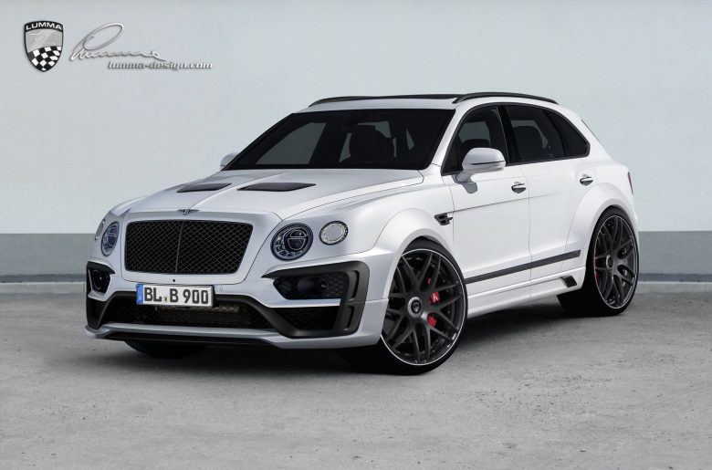 Bentley Bentayga with Aero Package by Lumma Design
