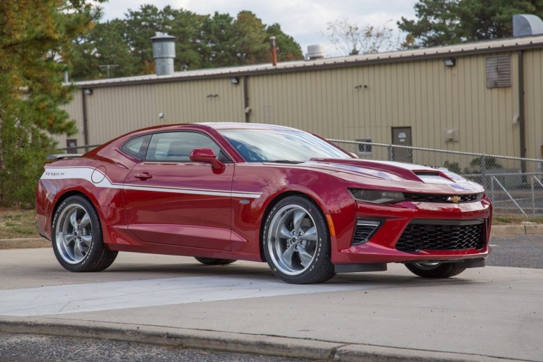 Chevy Camaro Receives Power Boost from SVE, Also Gets Styling Highlights