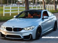 F82 BMW M4 Sits on HRE Wheels, Customizations by Wheels Boutique